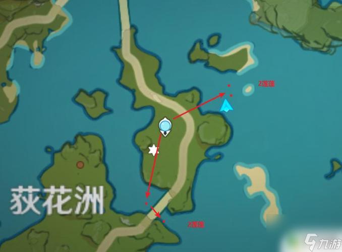 原神莲蓬在哪找？7个高产地标记别错过