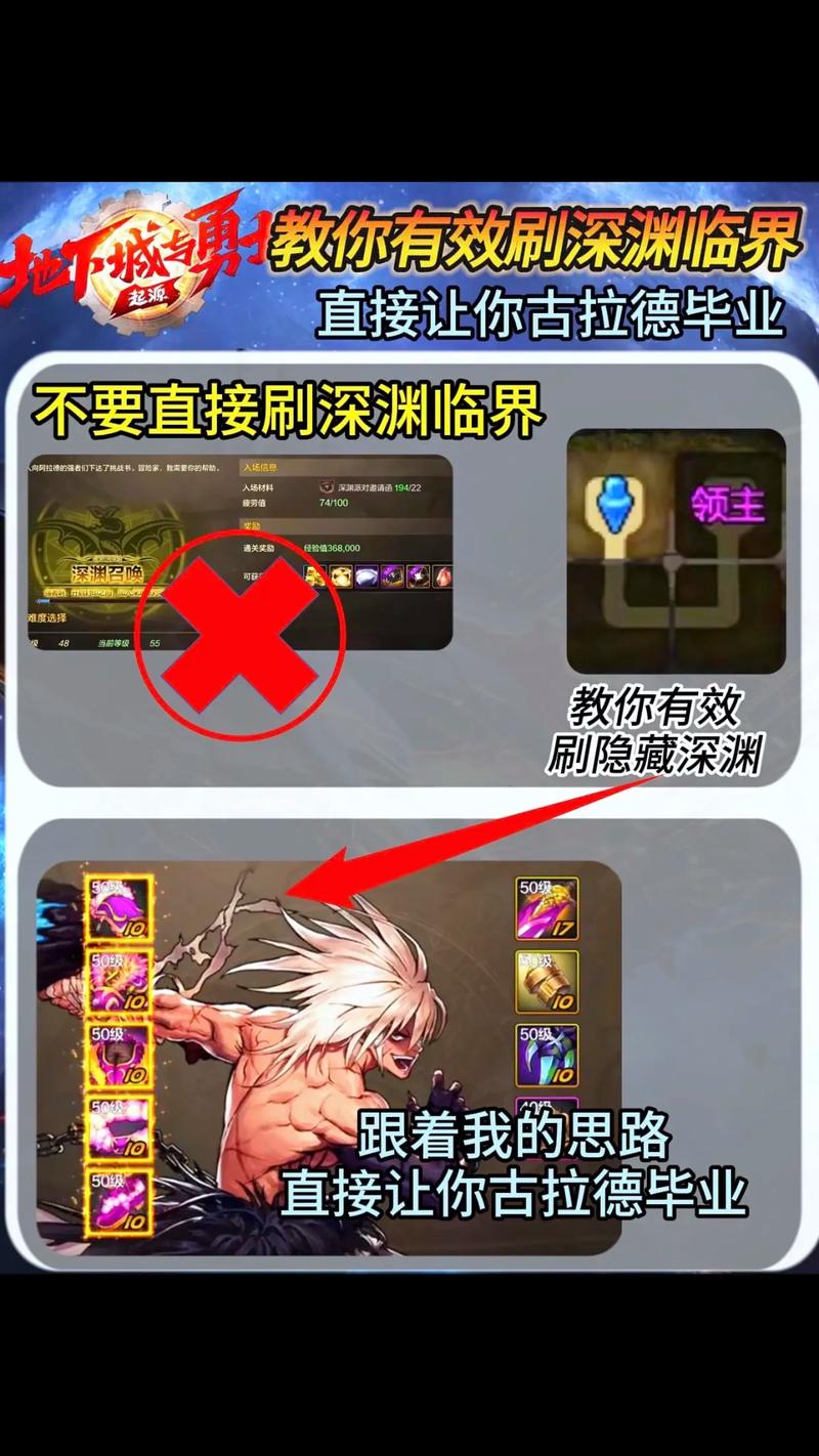 dnf刷深渊技巧有哪些？老玩家分享实用爆装备秘诀