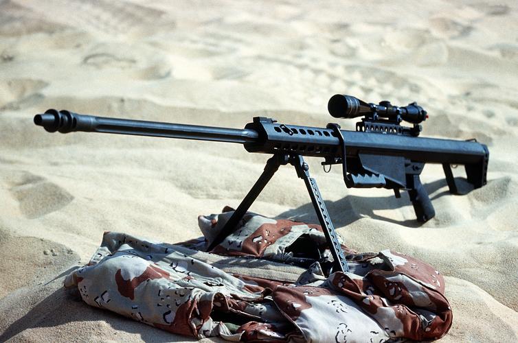 巴雷特M82A1性能强在哪？(实测数据揭秘射程威力)