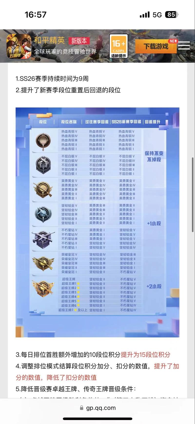 吃鸡ss5赛季什么时候结束？抓紧拿手册黄金时间