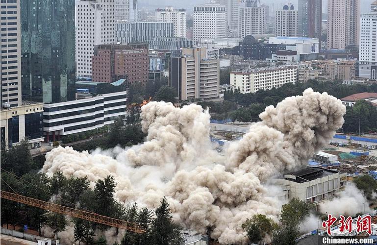 爆破拆除城市效果怎么样？专家解读实际应用场景！