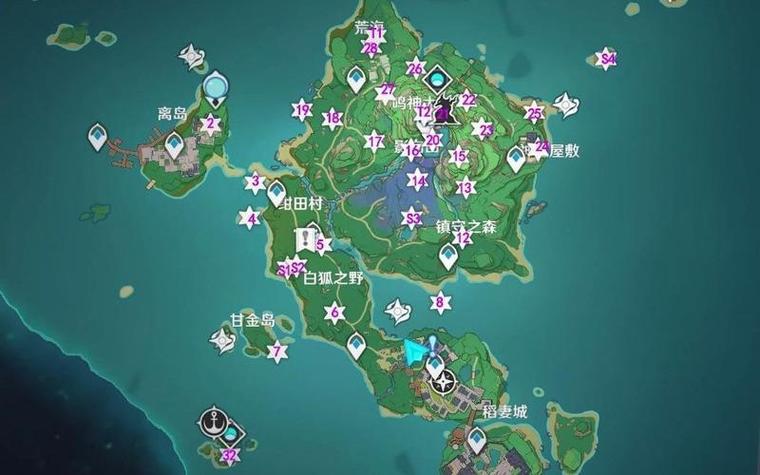 稻妻怎么去？新手必知的5个步骤轻松抵达目的地