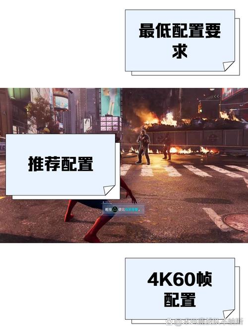 蜘蛛侠3游戏配置要求高吗？低电脑也能流畅运行秘诀！