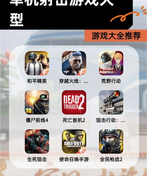 射击类游戏哪个最好玩？2023最火的5款必入榜单