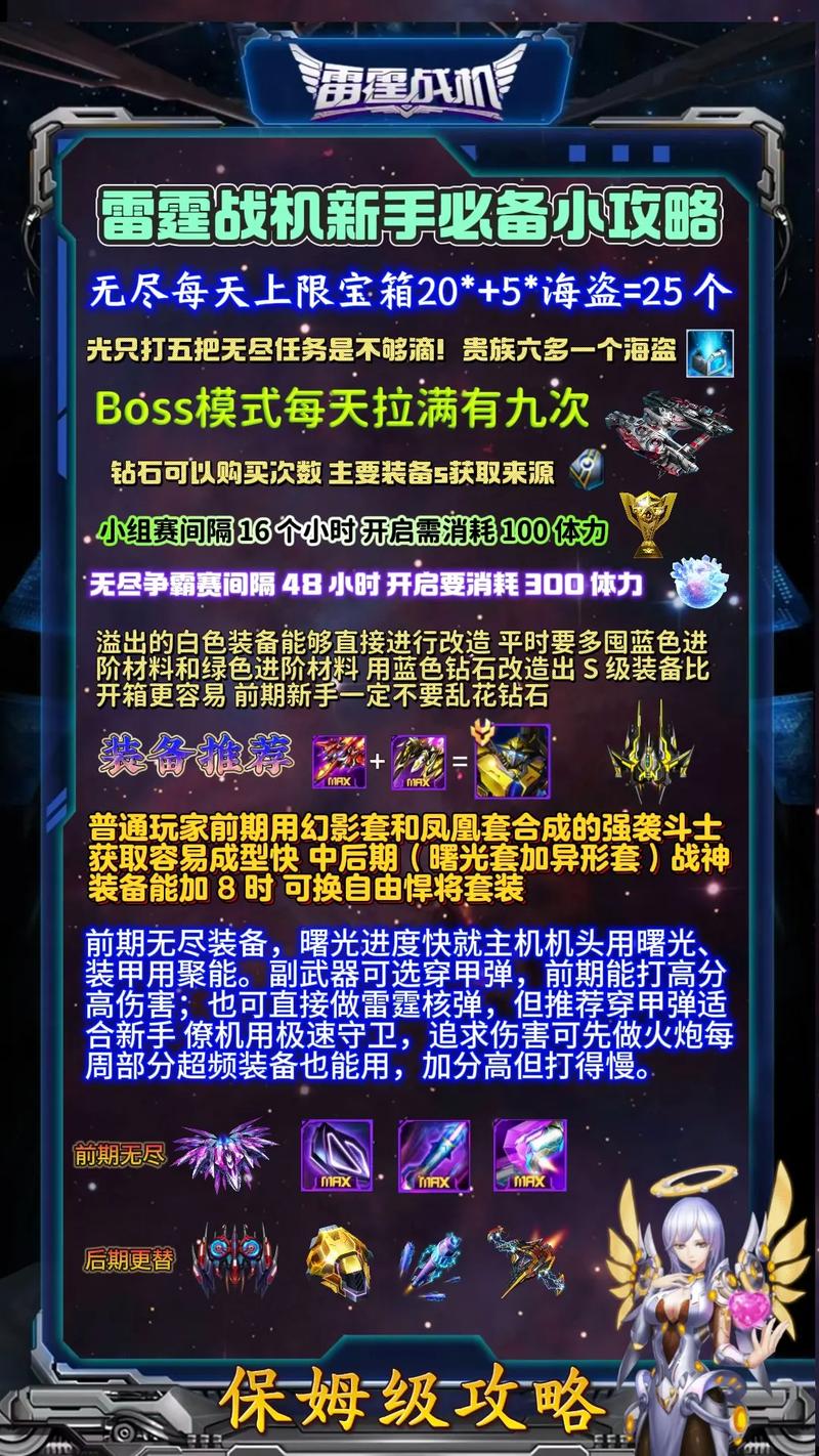 雷霆战机吧技巧有哪些(实用秘籍轻松刷高分)
