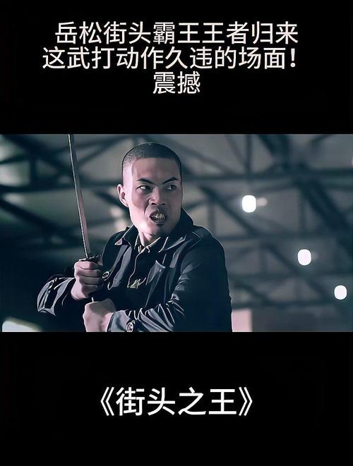 街头之王岳松功夫厉害吗？实战技巧速成教学课！