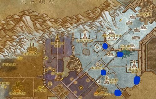 祖达克灵魂兽刷新点有几个？详细路线地图教学