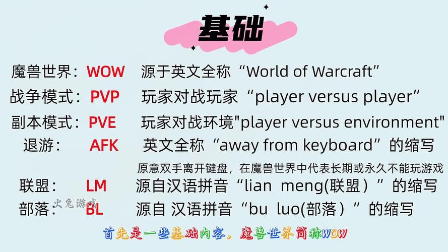 魔兽中文名哪个翻译最准确？盘点那些常用叫法区别