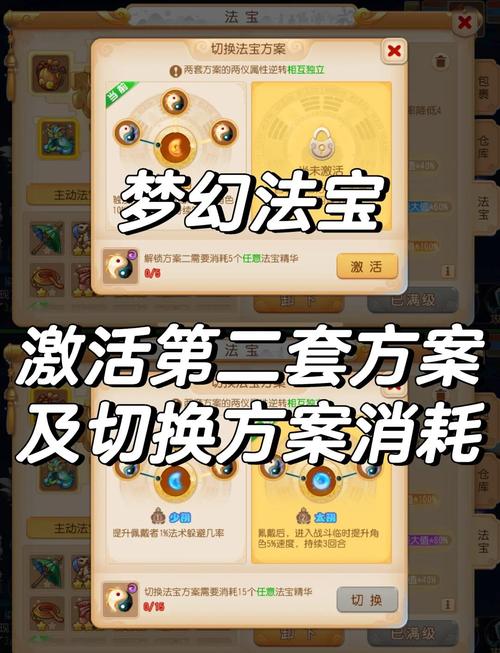 法宝怎么合成效率最高？(小技巧节省时间又省力)