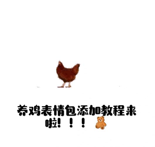 养鸡表情包怎么做？轻松上手指南分享！