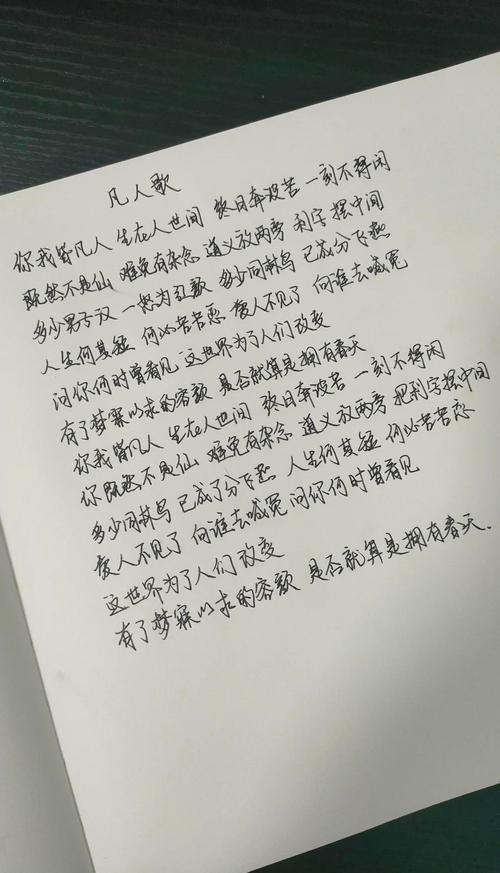 凡人歌歌词你看懂了吗？最打动人心的句子解读！