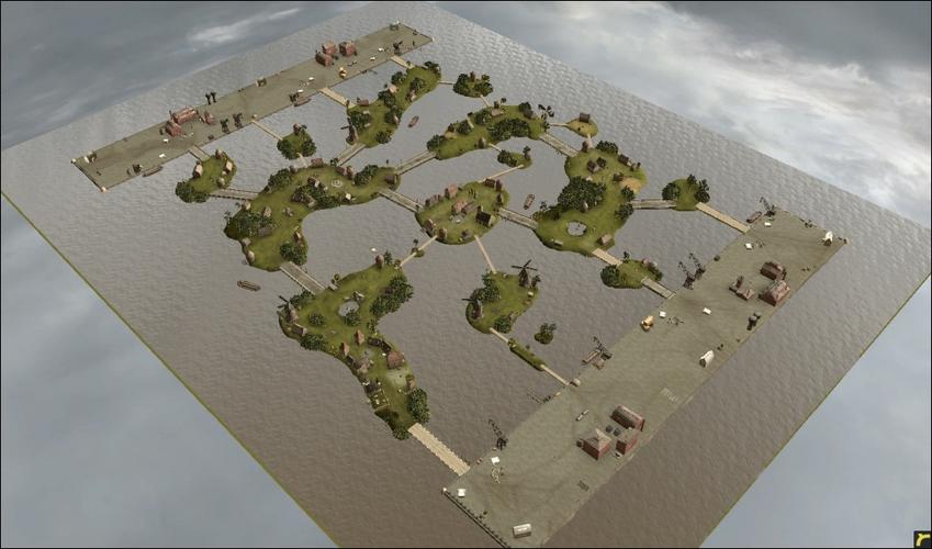 英雄连地图编辑难吗？手把手教你快速上手制作！