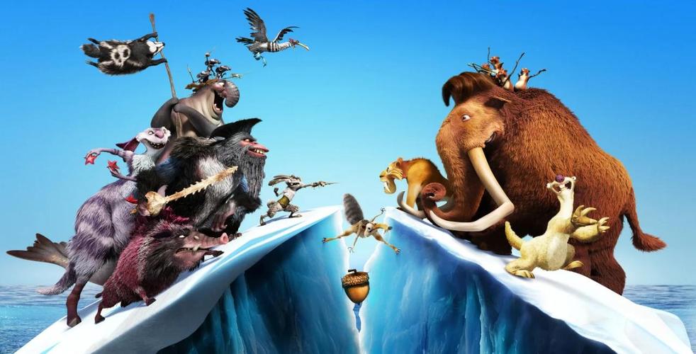 冰河世纪4剧情如何？精彩情节抢先揭秘！