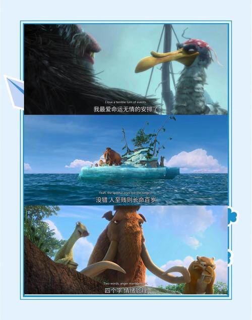 冰河世纪4剧情如何?精彩情节抢先揭秘!