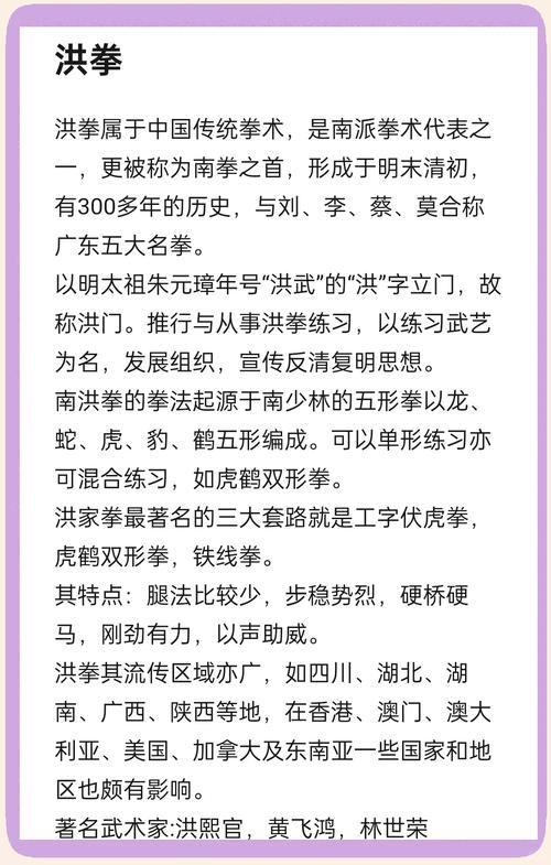 洪义功和洪拳一样吗？一篇搞懂两者之间的细微差别 (19字)