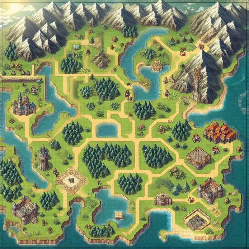 网游地图设计软件哪个好用？推荐几款免费工具帮你入门！