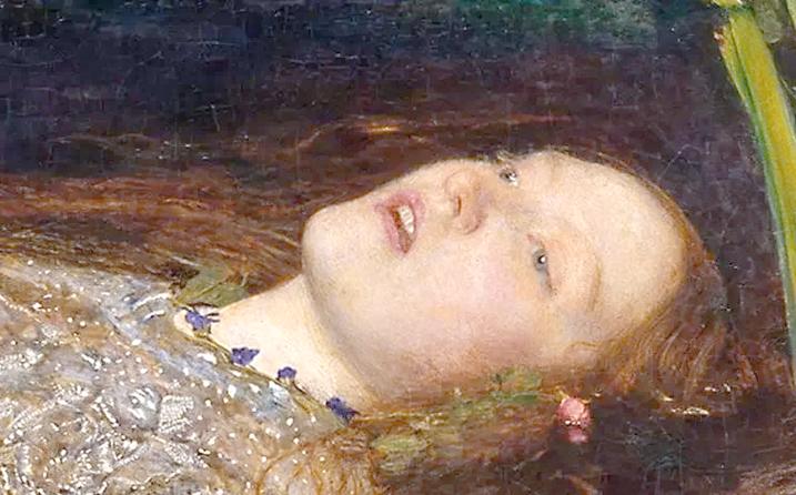 奥菲利亚为什么会发疯？深度解析她和哈姆雷特的复杂爱情！