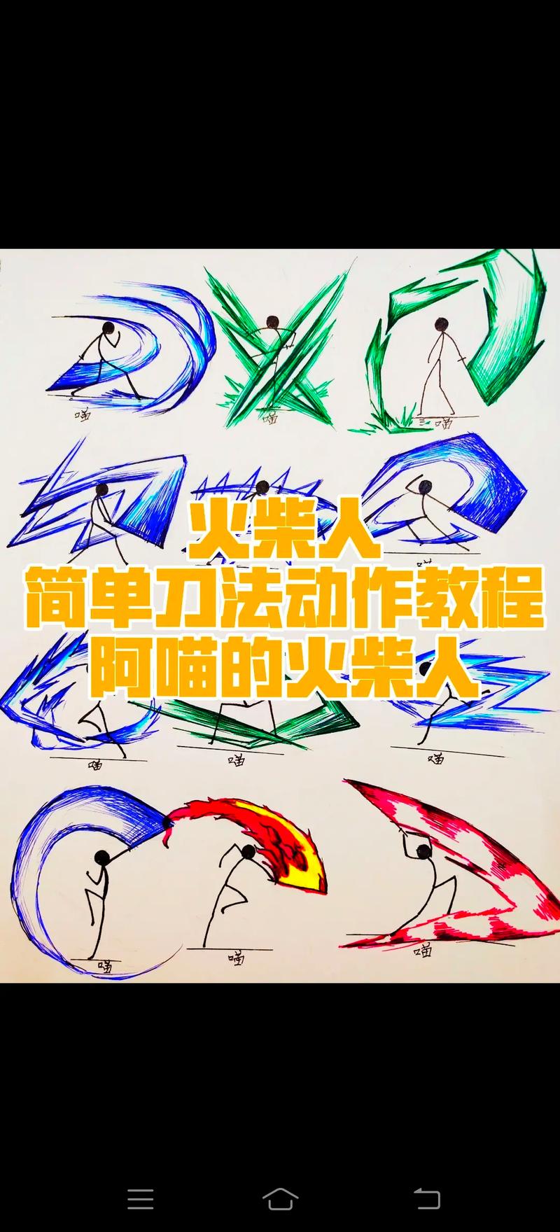 挥砍姿态分为哪几种？新手入门必看详细教学！