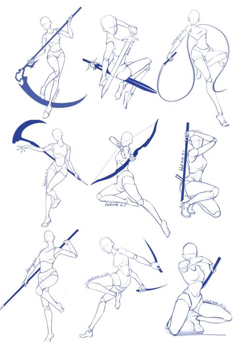 挥砍姿态分为哪几种？新手入门必看详细教学！