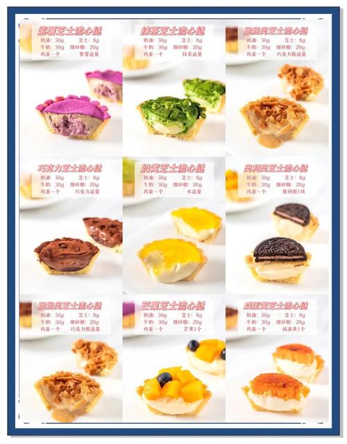 经典奶酪塔配方公开！新手也能做出流心效果！