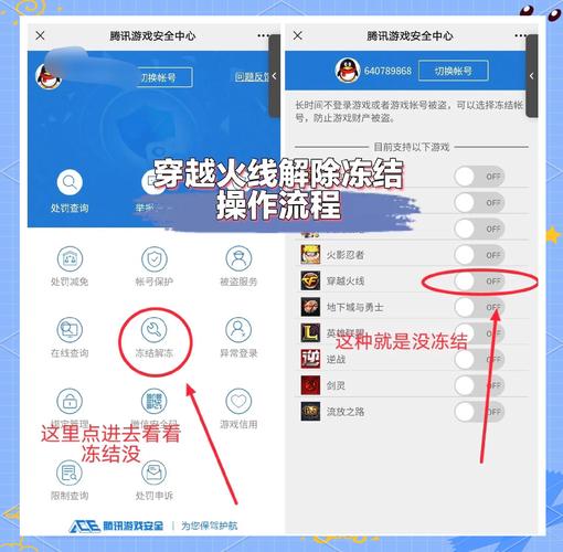cf解封器怎么使用？这5步操作快速解封账号