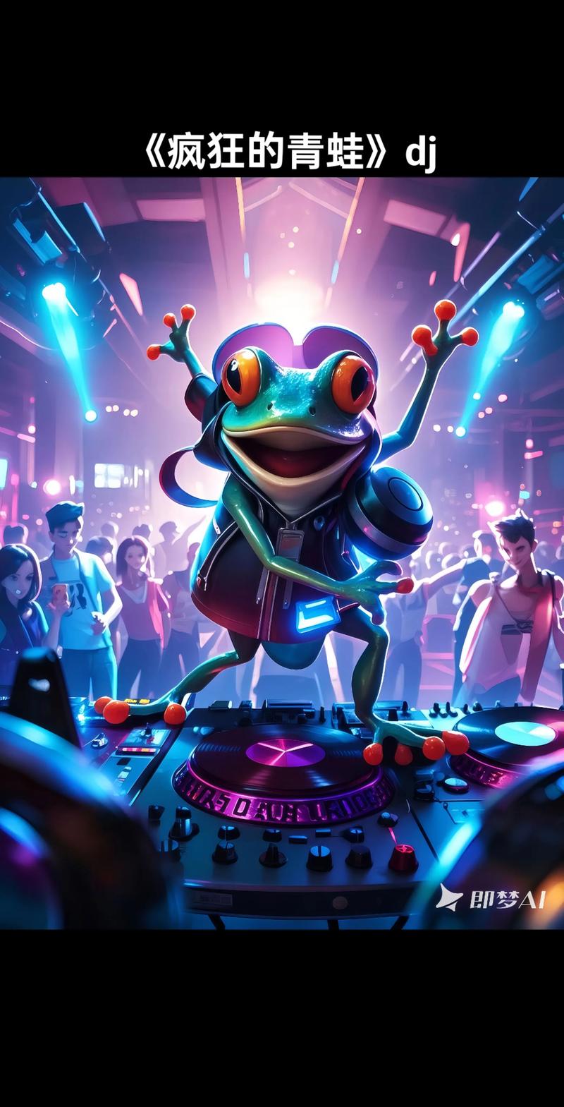 疯狂的青蛙为啥火?专家分析背后的逻辑