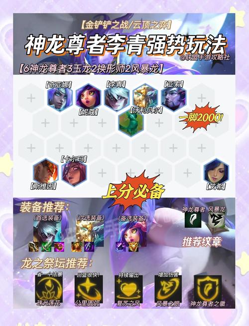 云顶之巅高阶运营技巧：帮你从铂金快速打上大师