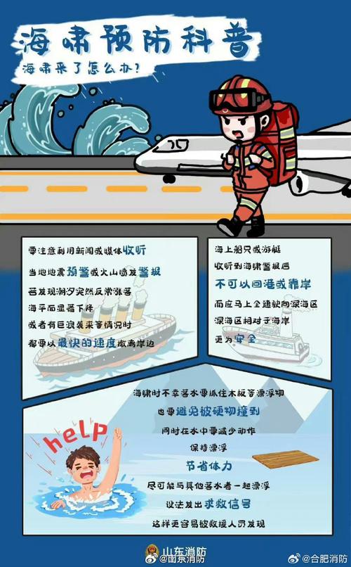 遇到海啸需要海滩避难怎么办？牢记这几条保命知识！