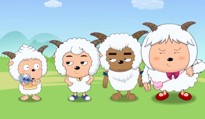 开心羊动画片在哪里看？分享高清免费观看的几个平台！