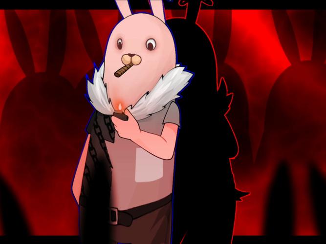 地狱兔突然火了是怎么回事？原来是因为这个神秘事件！