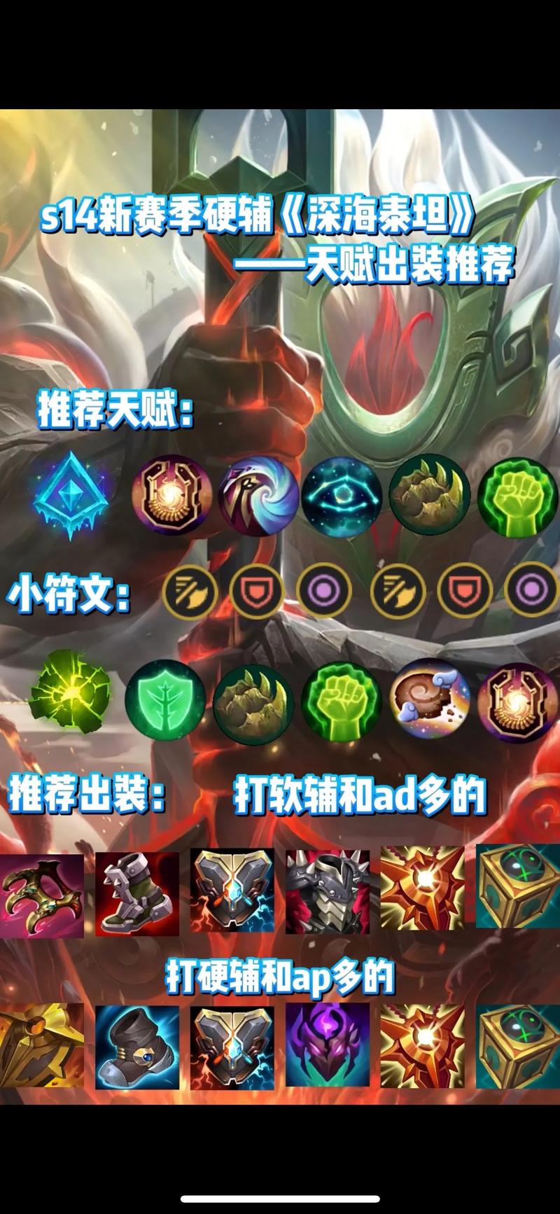 泰坦出装如何克制高爆发AP英雄？这套魔抗装超实用！