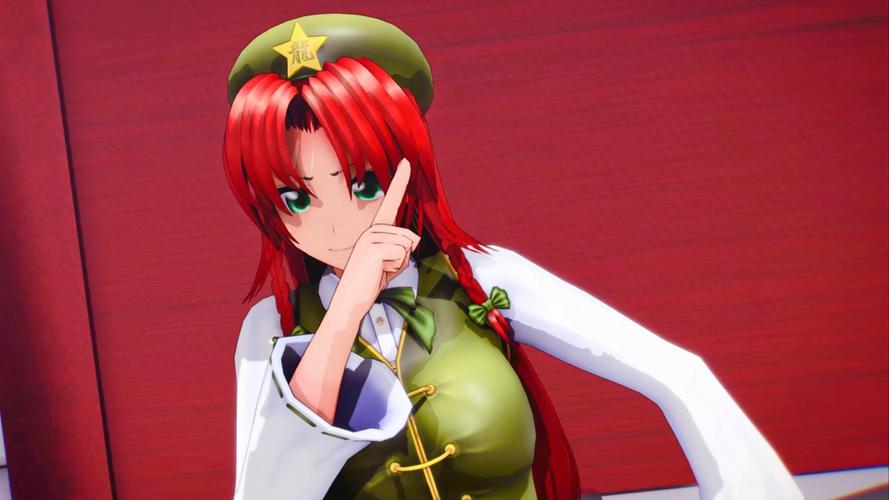 红美铃的格斗技能厉害吗？盘点她所有大招和设定！