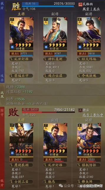 硬霸三国T0阵容有哪些？版本最强角色搭配推荐！