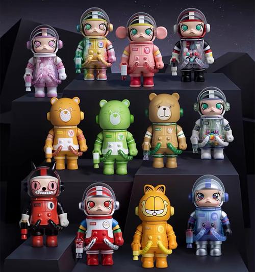 潮玩世界盲盒哪个最值得买?推荐这几个系列永不踩雷!