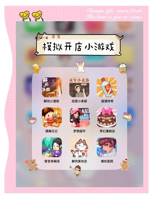 开店小游戏适合什么人？(亲子互动还能培养财商！)