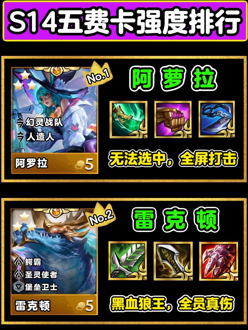 S14赫卡里姆强度怎么样？资深玩家分析T位排名！