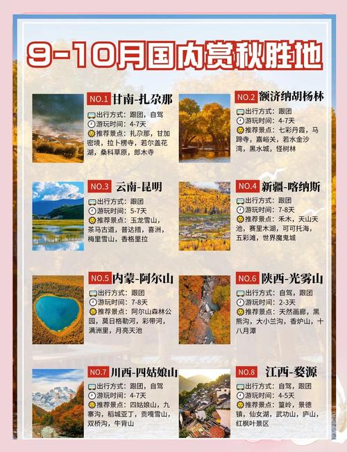 国内汽车游哪个季节最好？避开人潮的旅行时间指南