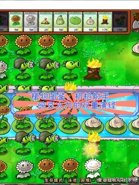 豌豆大战隐藏技能有哪些？掌握这些让你轻松通关！