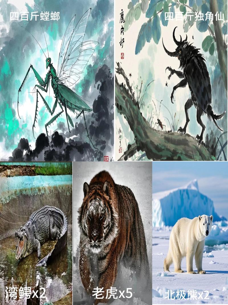 盘点最强悍的敌对生物！这几种你一定要小心！