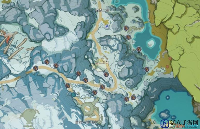 原神松木采集路线推荐！(新手必看最佳刷木头地点和方法)