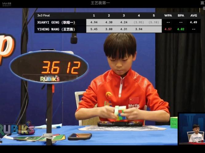 魔方世界冠军竟是浙江娃！13岁男孩破纪录现场直击