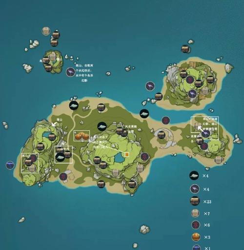 金苹果群岛怎么玩？攻略路线这样走更高效！