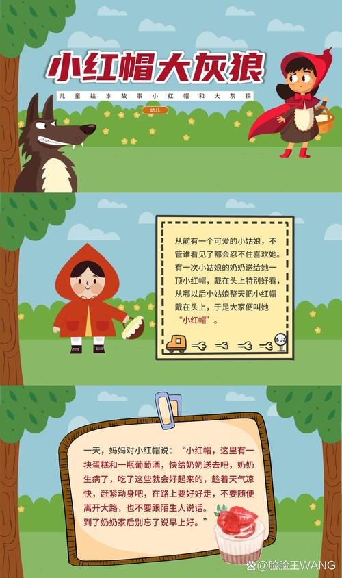 小红帽之狼讲了什么？经典童话全新剧情全剧透！