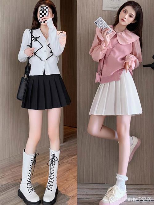 齐x小短裙配什么上衣好看？这4种搭配超显腿长！