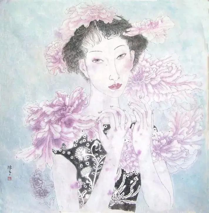 大家都是怎么评价陈子婕的？这几个评价很真实！