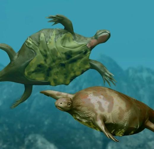 始祖龟是恐龙时代生物吗？了解它在地球上的生存历史！