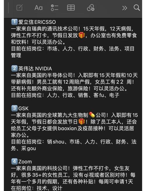 远程办公政策哪些公司先试行？这几家企业福利走在前列！