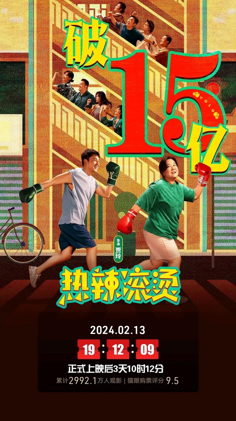 破15亿 热辣滚烫暂列第一 怎么做到的？揭秘三大关键秘诀