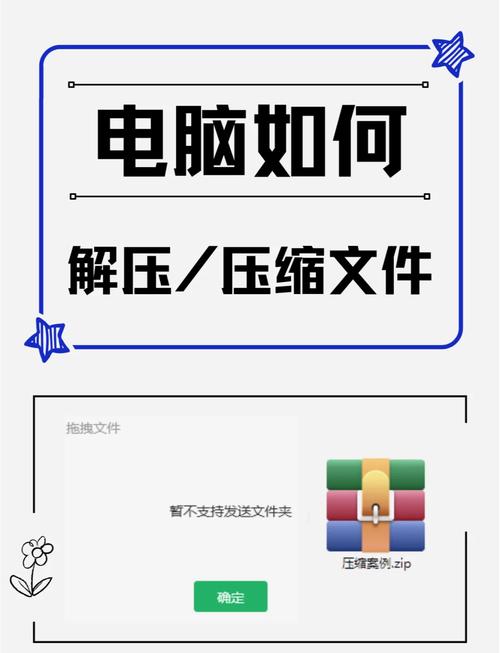 解压缩程序怎么用？简单四步轻松搞定文件解压！