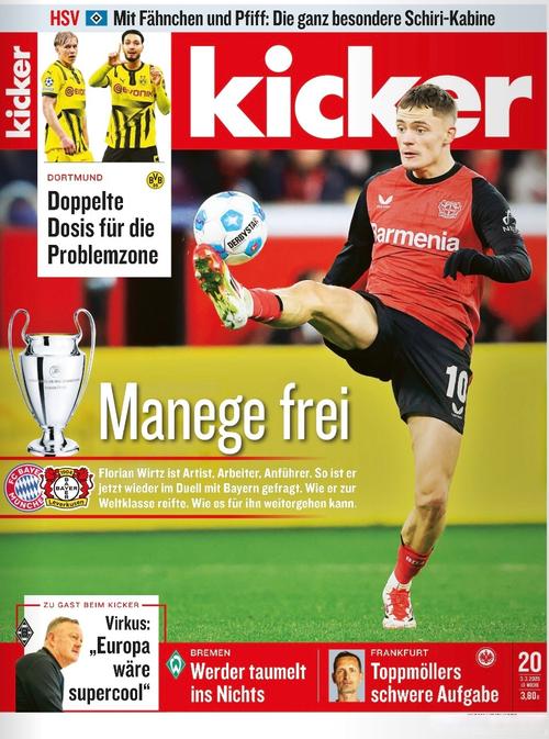 踢球者杂志怎么样？为什么它是德甲球迷的看球圣经？